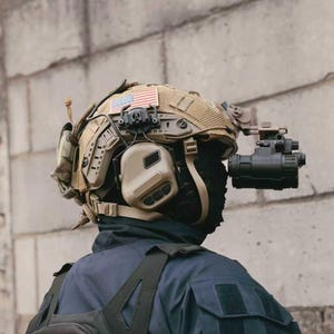 CP Camouflage Tactical Helmet - COD19 Ghost Cosplay - Gaming Cosplay Gear