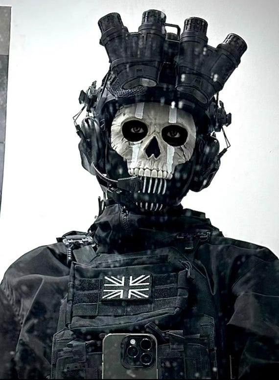 スカルデザイン フェイスマスク ゴースト スカルデザイン フェイスマスク ゴースト ゴーストマスク