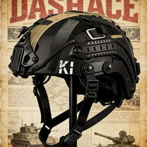 Unisex CoD MW19 König Tactical Helmet, Realistic Ghost Operator Cosplay, Special Forces Airsoft Gear, NVG Mount Accessories, Military Helmet