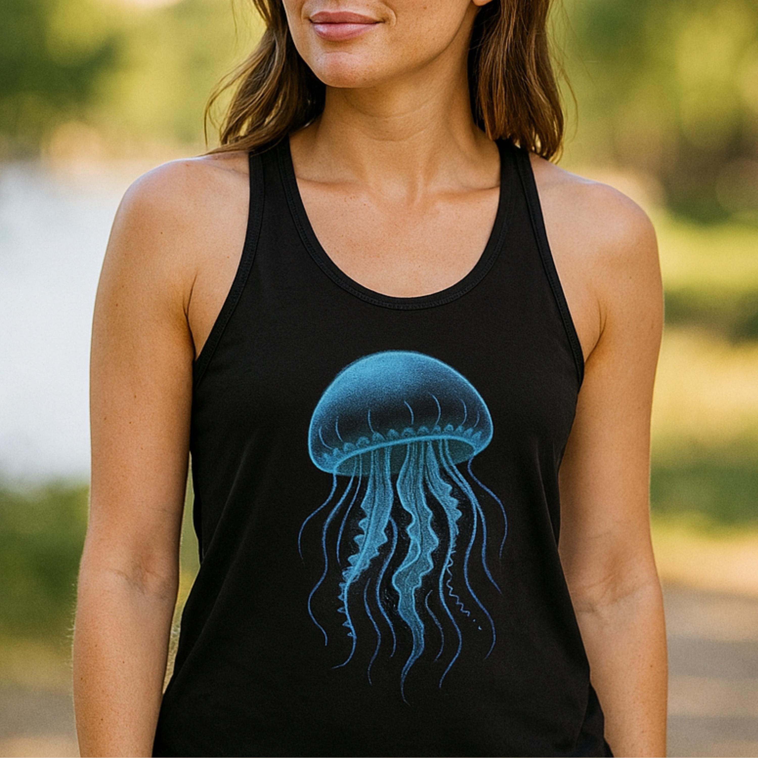 Jellyfish Tank Top - Etsy