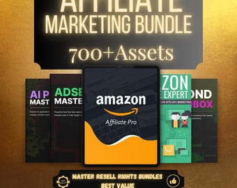 Affiliate Marketing 700+ eBooks & Video Courses