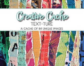 Creative Cache: Text-Ture EBOOK