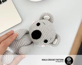 Koala Amigurumi Crochet Pattern PDF – Koala Soft Toy, Stuffed Animal Tutorial
