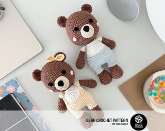 Bear crochet pattern