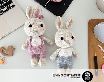 Bunny crochet pattern