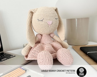 Lovely bunny crochet pattern