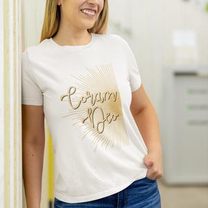 Coram Deo Unisex Jersey Short Sleeve Tee