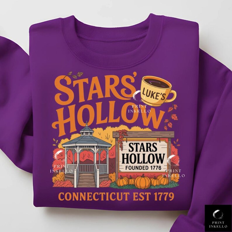 Stars Hollow Fall PNG