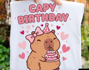 capybara png ,capybara birthday ,capybara birthday png pintura, Capybara Birthday PNG, kapibara png, capy birthday Png , capybara clipart