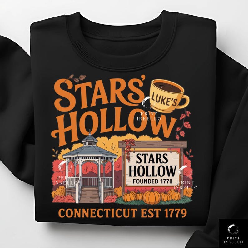 Stars Hollow Fall PNG