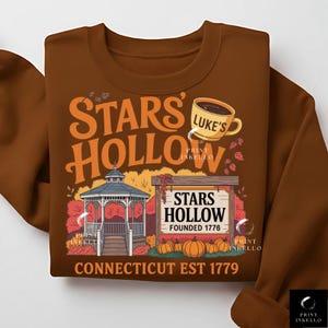 Stars Hollow Fall PNG