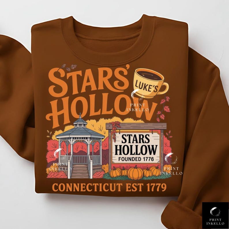 Stars Hollow Fall PNG