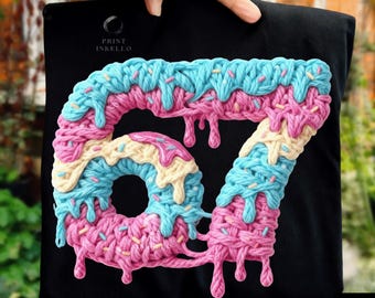 6 7 png ,6 7 Faux Yarn png , six seven Coquette Bow Meme 67 , 6 7 shirt for kids PNG, six seven Bow Meme Png, 67 Birthday Png, 67 Latch Yarn