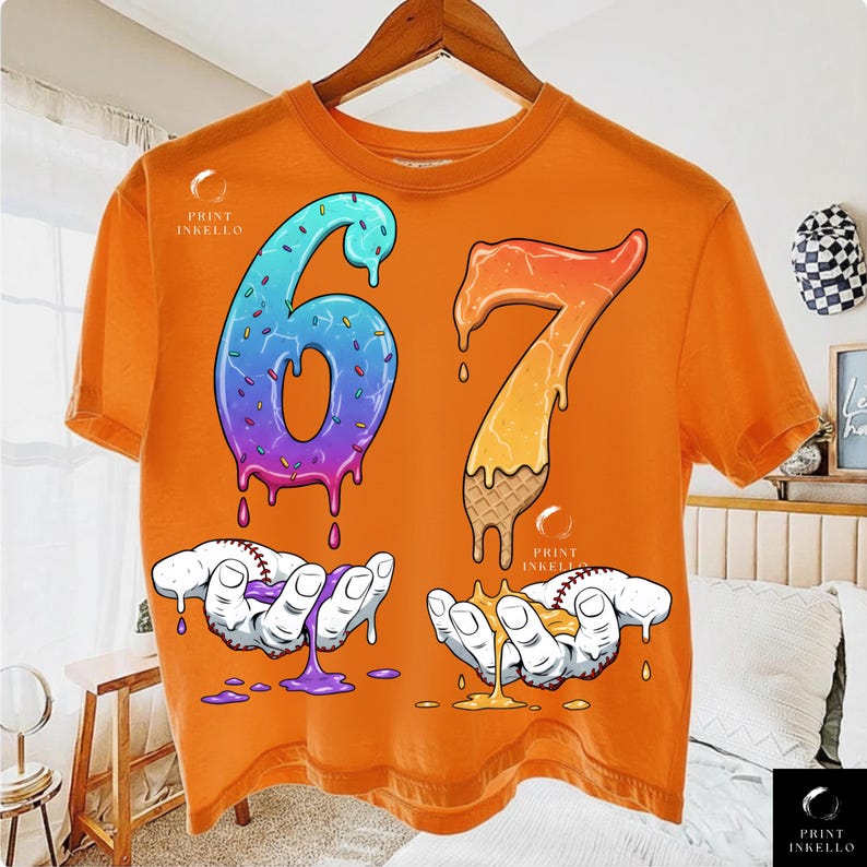 6 7 Meme png ,6 7 png , six seven Coquette Bow Meme 67 , 6 7 shirt for kids PNG, six seven Bow Meme Png image 5