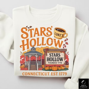 Stars Hollow Fall PNG