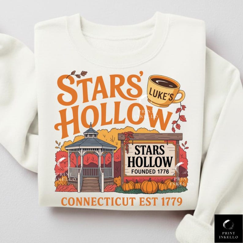 Stars Hollow Fall PNG