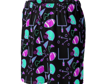 Boys Neon Football Mesh shorts