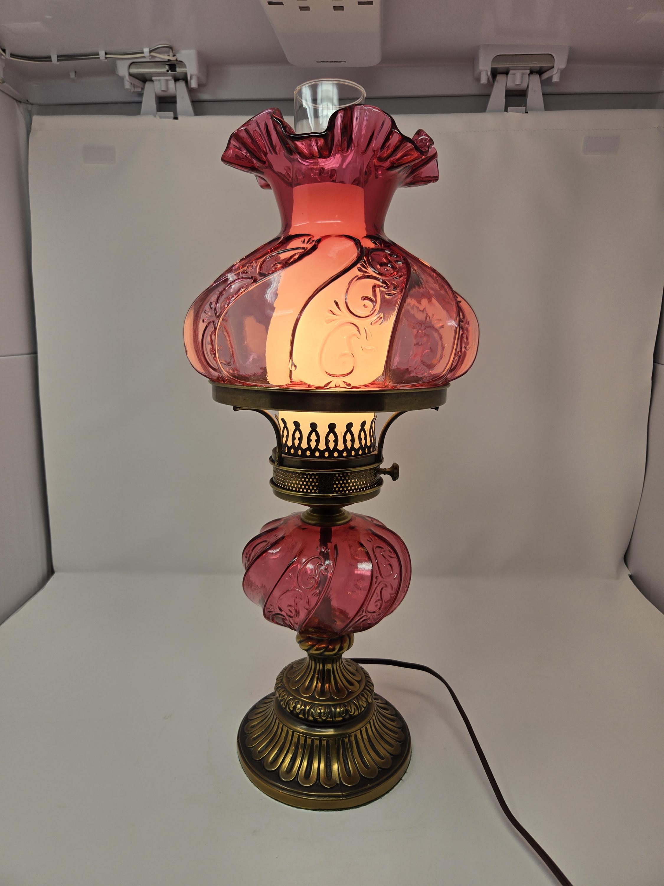 1950年代 オールドフェントン ダスティローズ フェアリー アトリエランプ 1950年代 オールドフェントン ダスティローズ フェアリー アトリエ