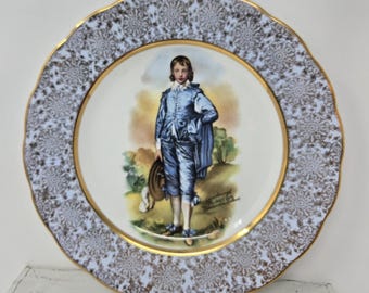 Vintage Copeland Spode Imperial Plate, Spode's Byron 9 Inch