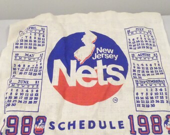new jersey nets schedule