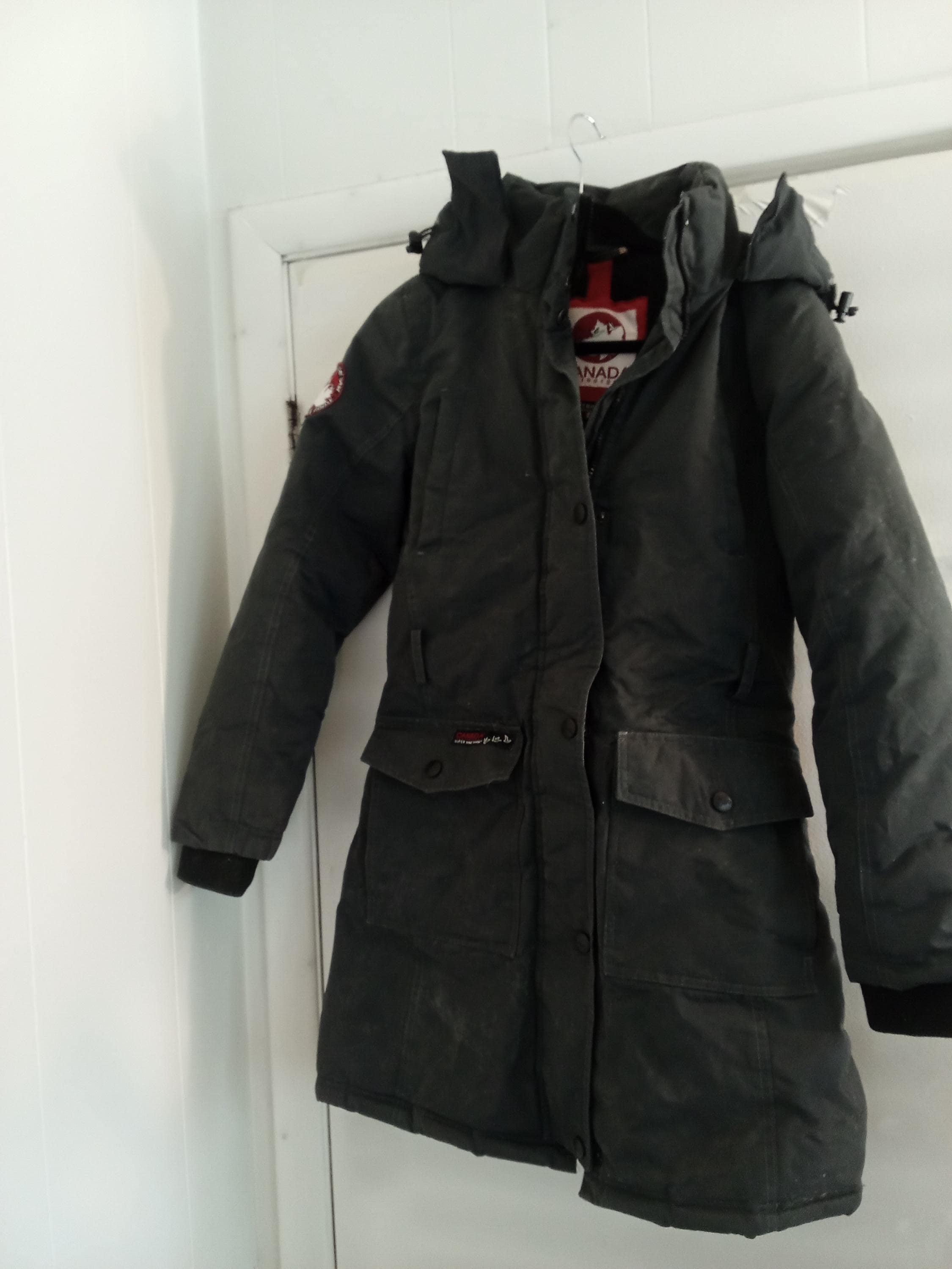 Vintage Canadian Jacket - Etsy