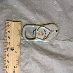Guinness flip flops with shop bottle opener