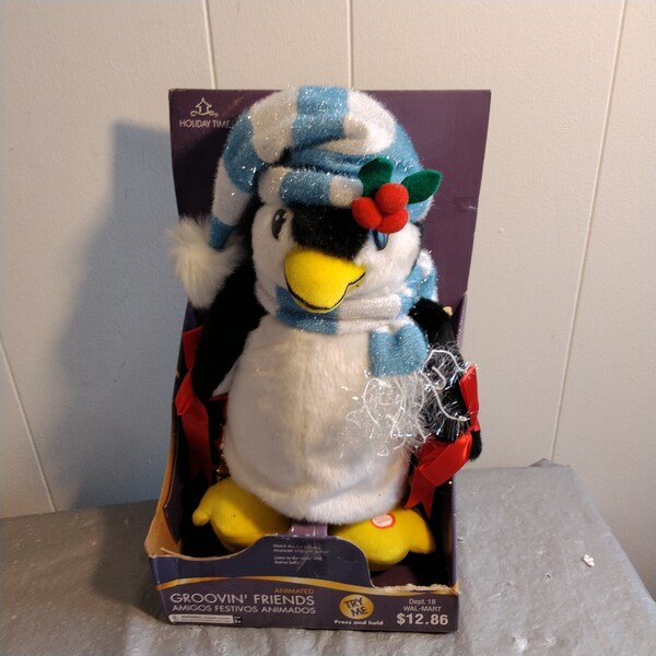 Singing Dancing Animated Christmas Etsy