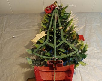 ぷいちゃ 　  クリスマスツリー 2008 ヴィンテージ 21インチ プラスチック クリスマスツリー - Etsy 日本