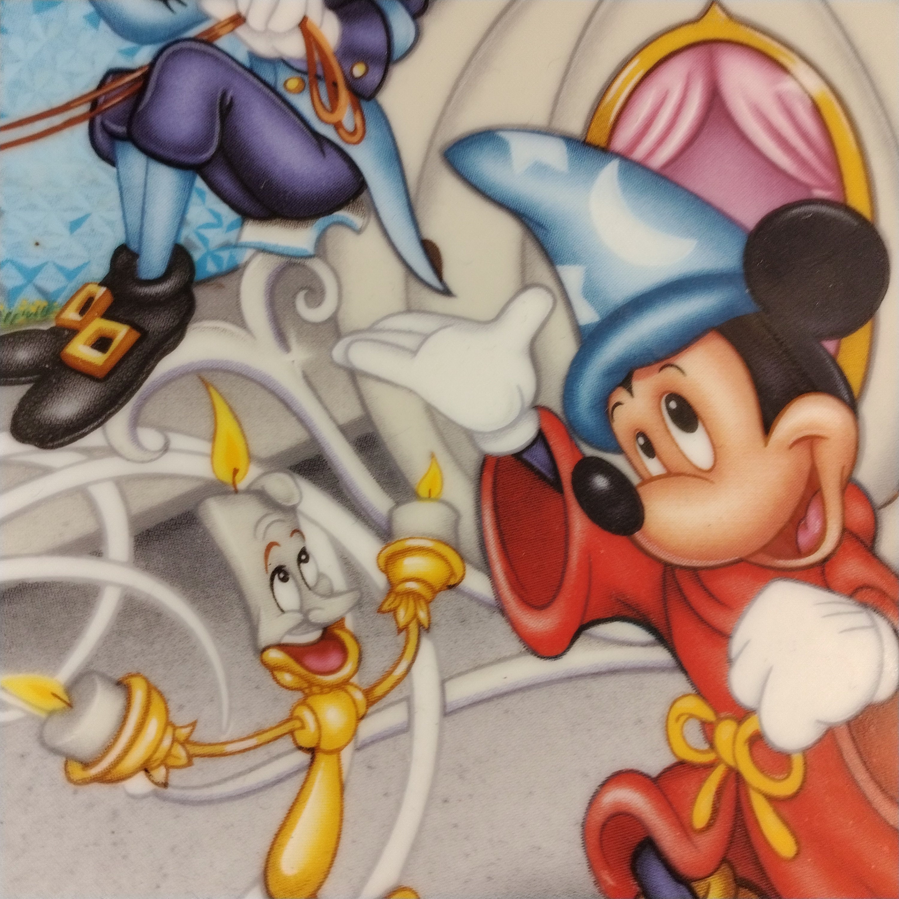 1990s Vintage Disney Plate, 25 Year Walt Disney World - Etsy