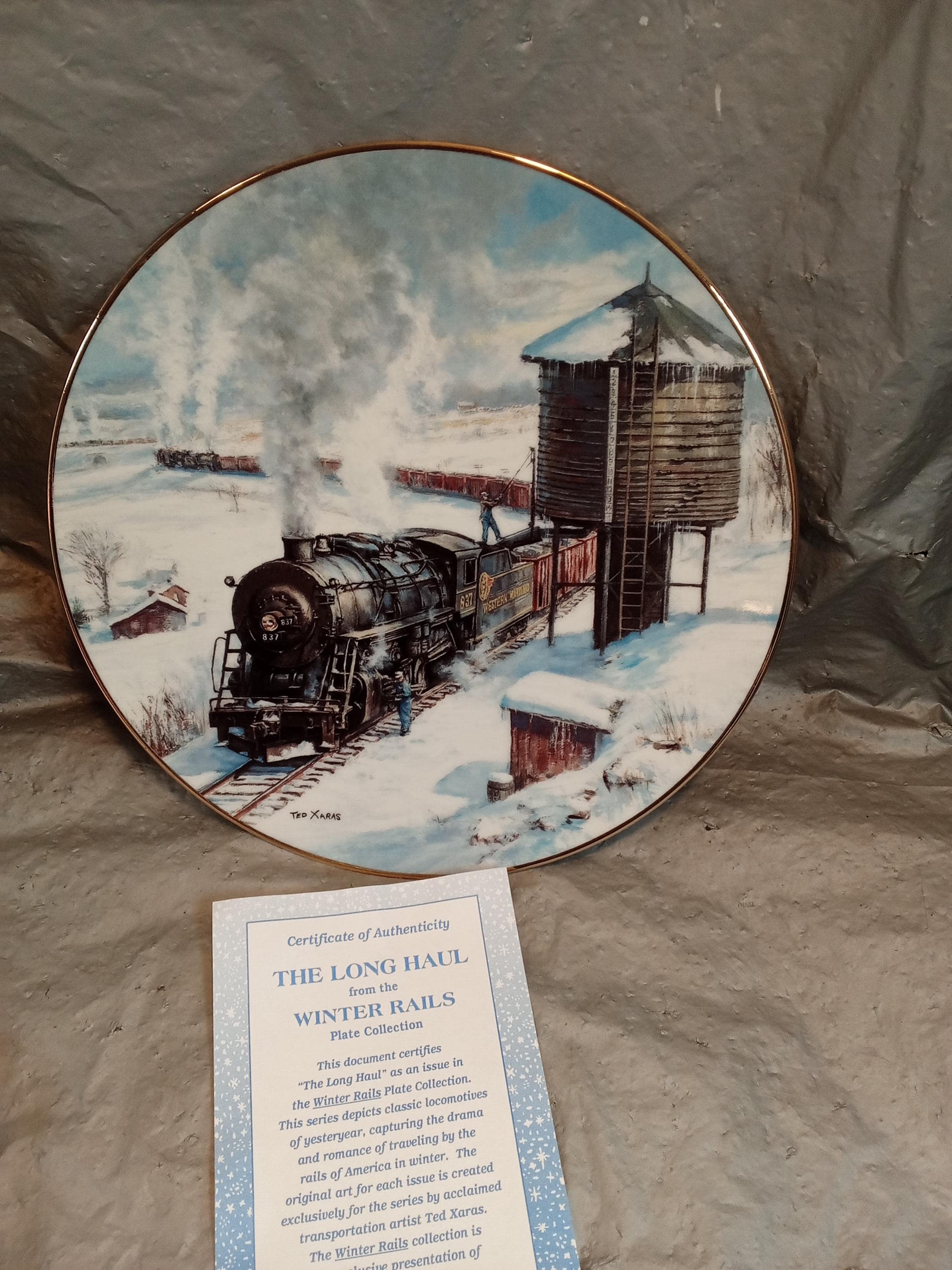 Collection Train Plates - Etsy