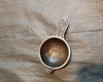 Metal Tetley Tea Strainer