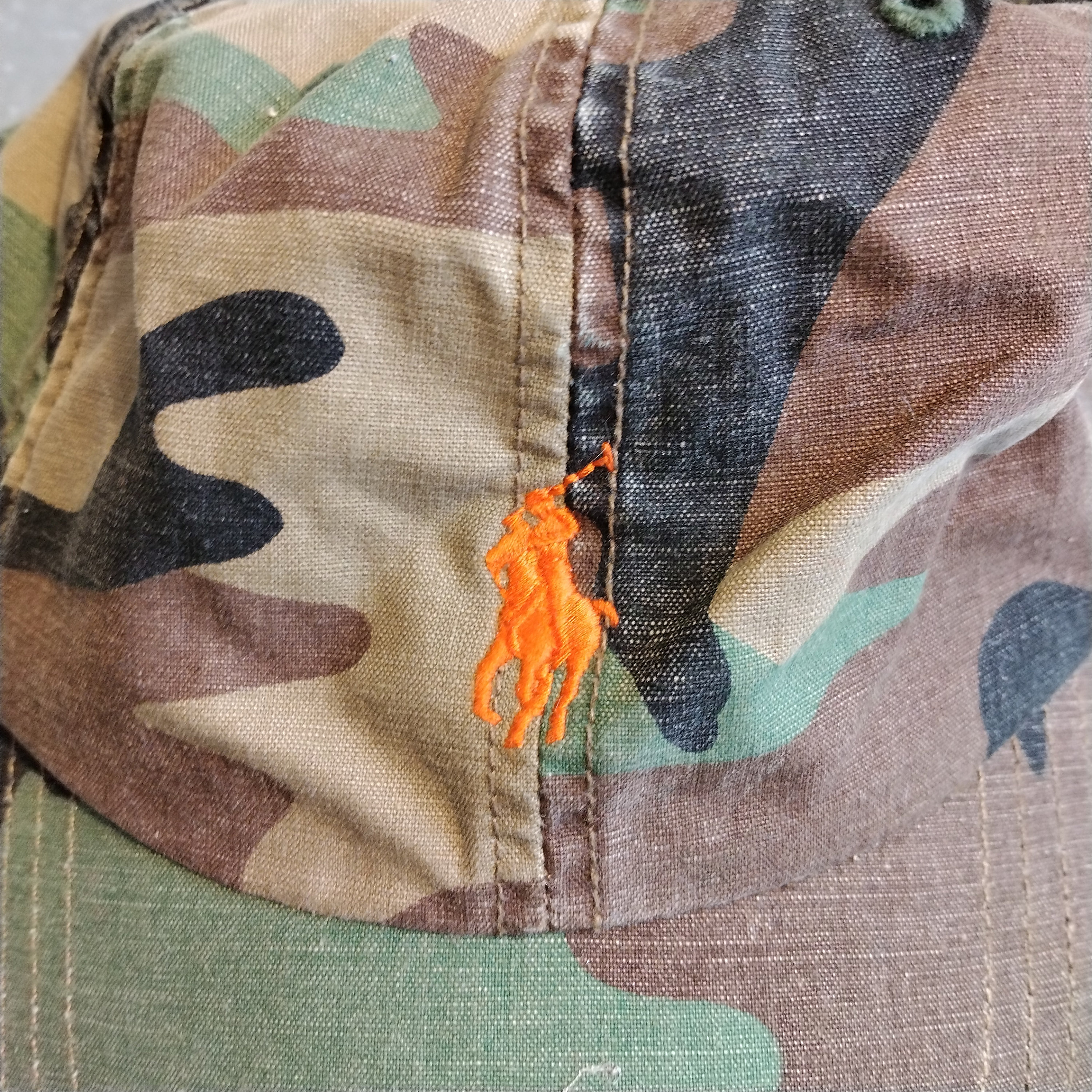 Polo camo cap online
