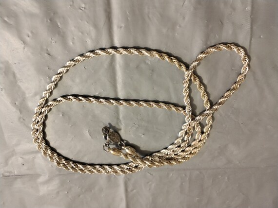 Napier jewelry rope best sale chain