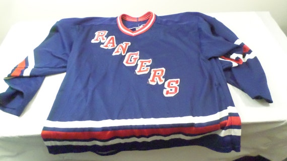 vintage rangers hockey jersey