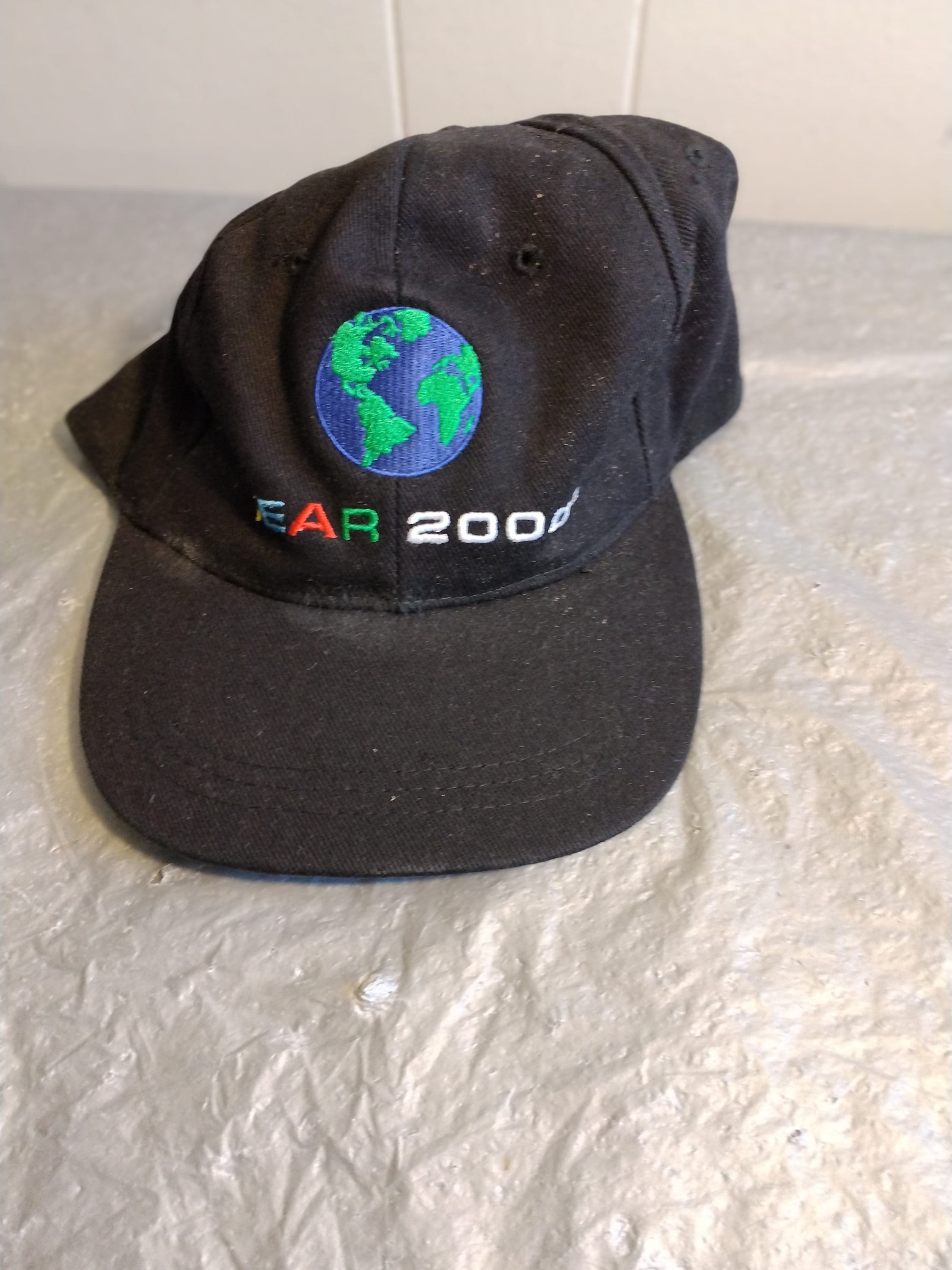 帽子 2000 Archives PARIS BALL CAP PARIS BALL CAP W/ SPIKES (BLACK DENIM) - 2000 Archives