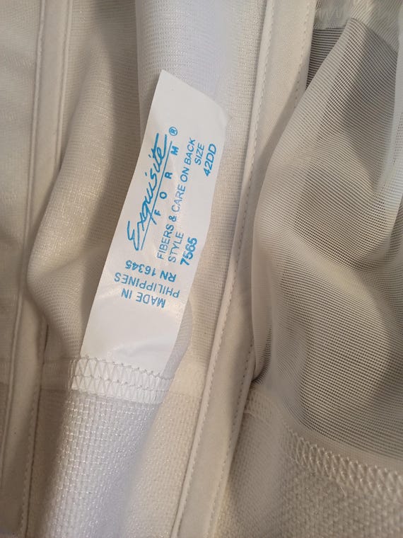 Exquisite Form Style 7565 42DD Form Fitting Front… - image 6