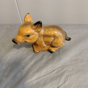 Vintage Goebel Boar Pig Figurine 518, Goebel West Germany