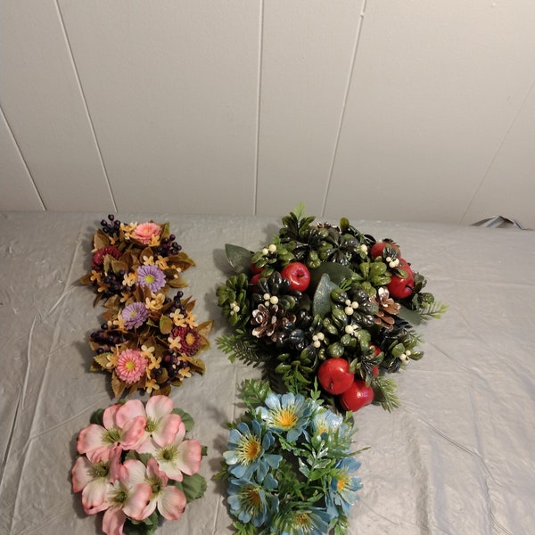 Plastic Candle Holders Etsy
