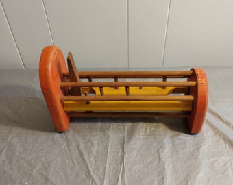 Vintage Wooden Maze Toy Game