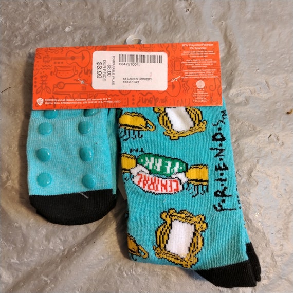 NOS Friends Central Perk Womens Socks