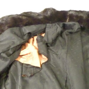 Long Vintage Fur Coat image 4