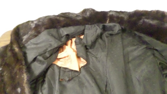 Long Vintage Fur Coat - image 4