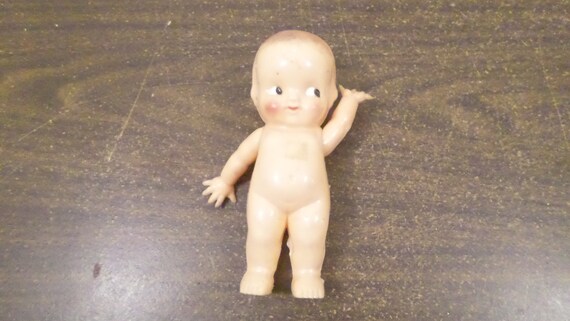 Vintage Irwin Kewpie Doll Hard Plastic 6 3 8 Etsy Sweden