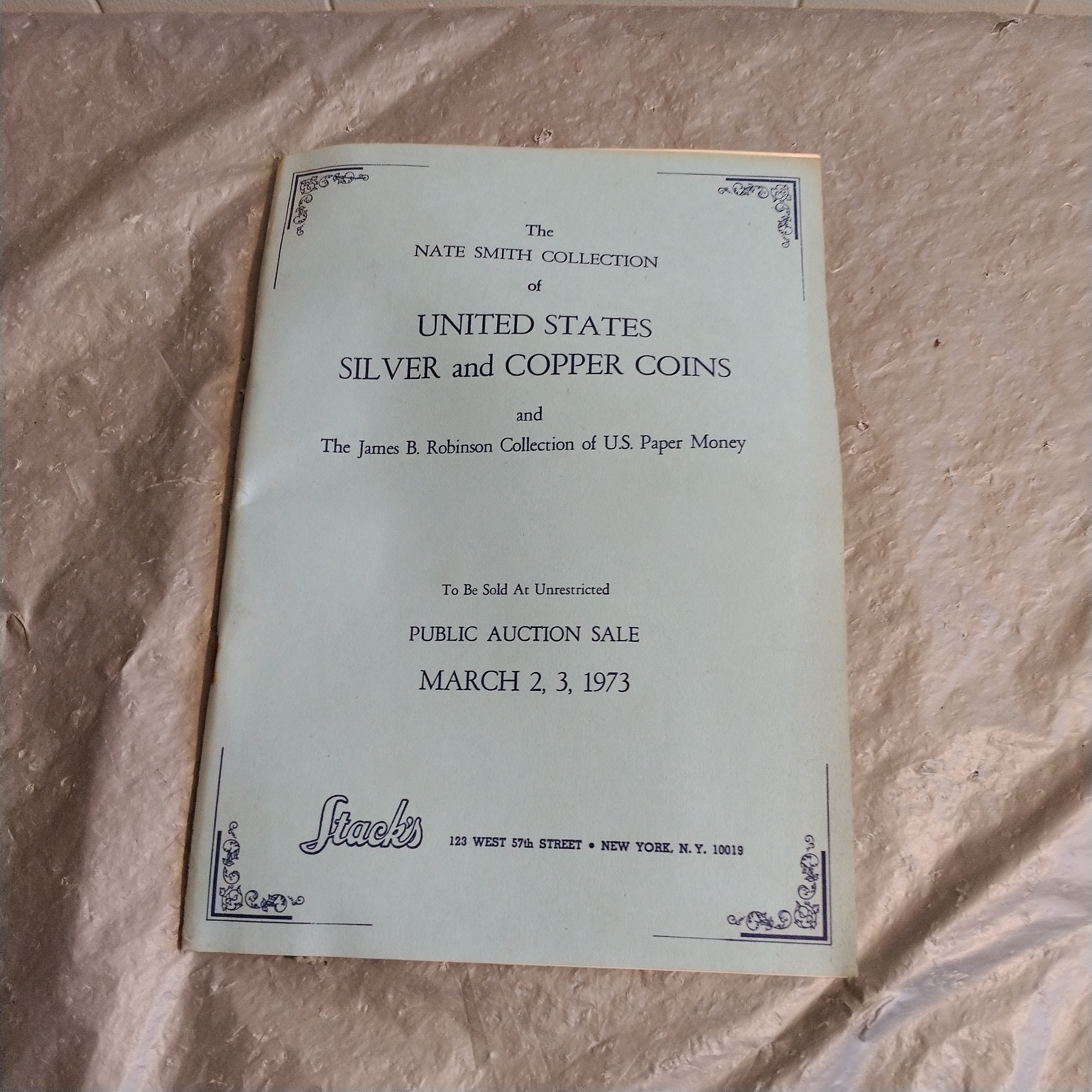 Four Books for Coin Collectors, 1968-1972 
