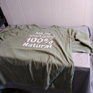 Camiseta Vintage 7 Up, Pregúntame sobre la camiseta natural 7 up 2XL imagen 2