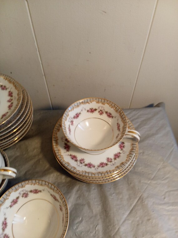 Dinner Plates Noritake China Ridgewood 5201 Noritake Ridgewood 10-1/2" Dinner Plate #5201