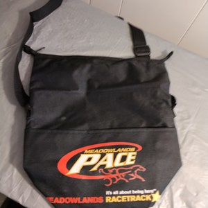 Meadowlands Pace Racetrack Shoulder Bag, Insulated Bag