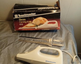 Cuchillo eléctrico para trinchar Toastmaster 6110