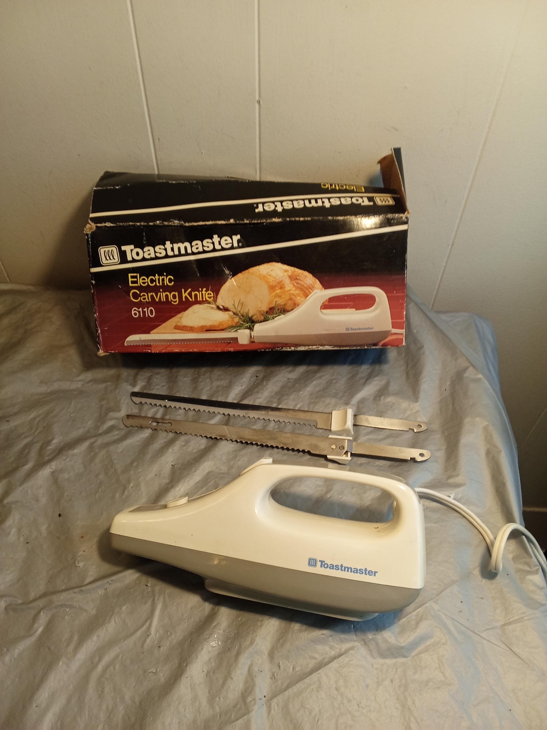 Toastmaster Electric Carving Knife 6110