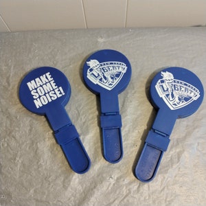 5 WNBA New York Liberty Noise Maker Souvenirs, The Round Rapper